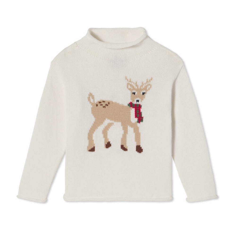 Classic Prep Fraser Buck Intarsia Sweater Size 4